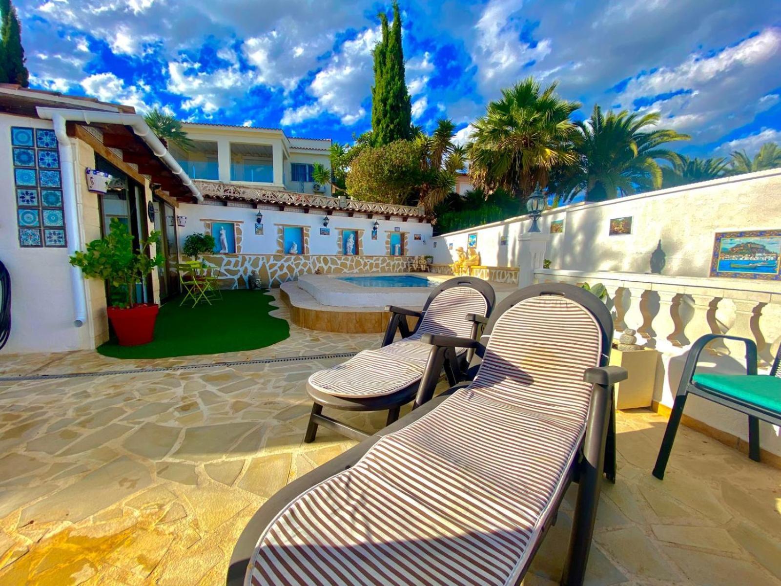 Apartamento Monica Calpe Exterior photo