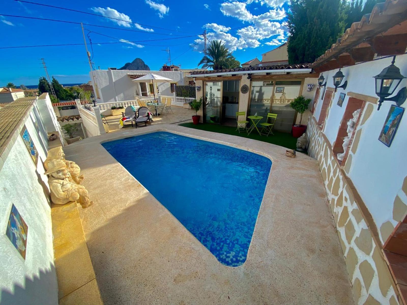 Apartamento Monica Calpe Exterior photo
