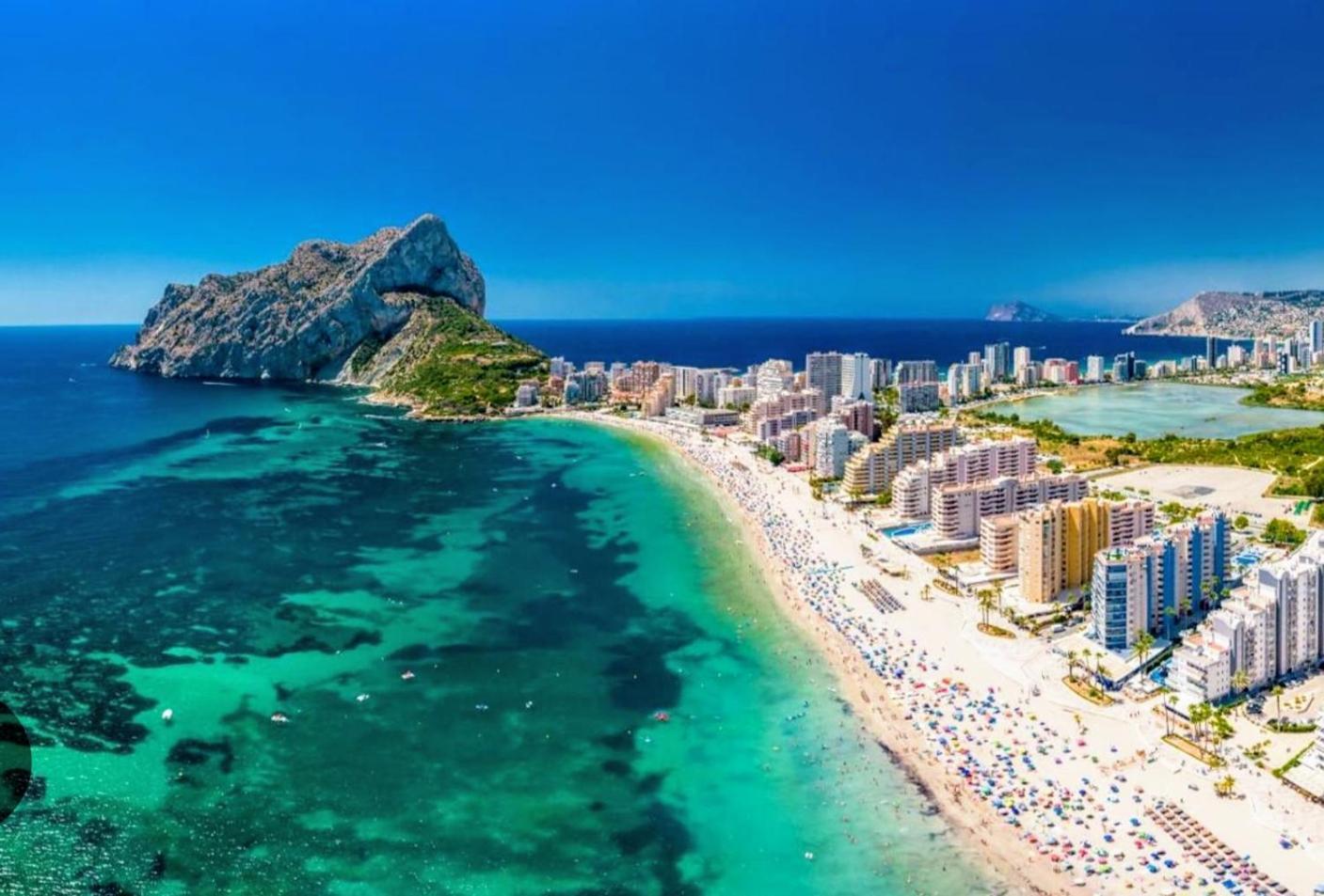Apartamento Monica Calpe Exterior photo